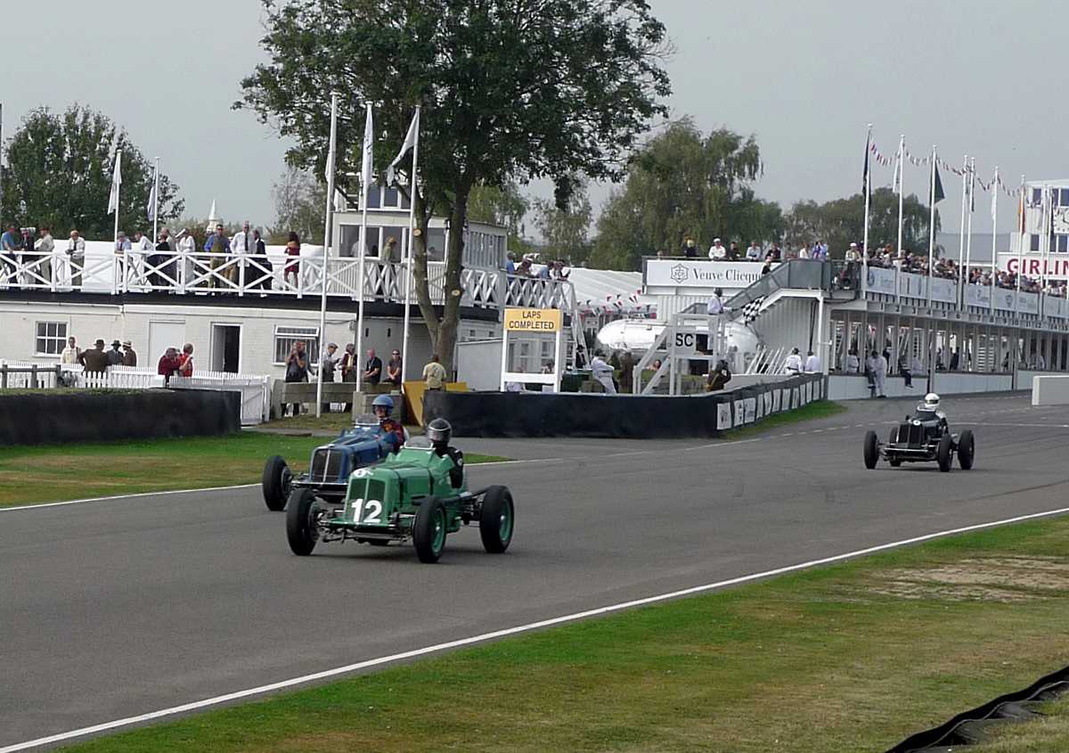 L1010797.JPG - More ERAs, these are A-Types with 1.5 liter motors. The fastest pre-war cars were hitting 130 mph on the main straight.