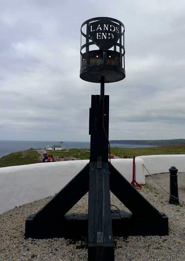 L1010342.JPG - The earliest remaining light at Lands End, the westernmost point in Enland.