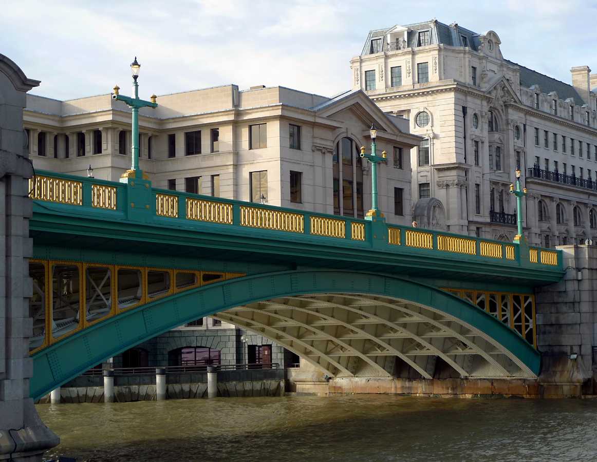 L1020134.JPG - Yet another bridge, we barely squeaked beneath this one.